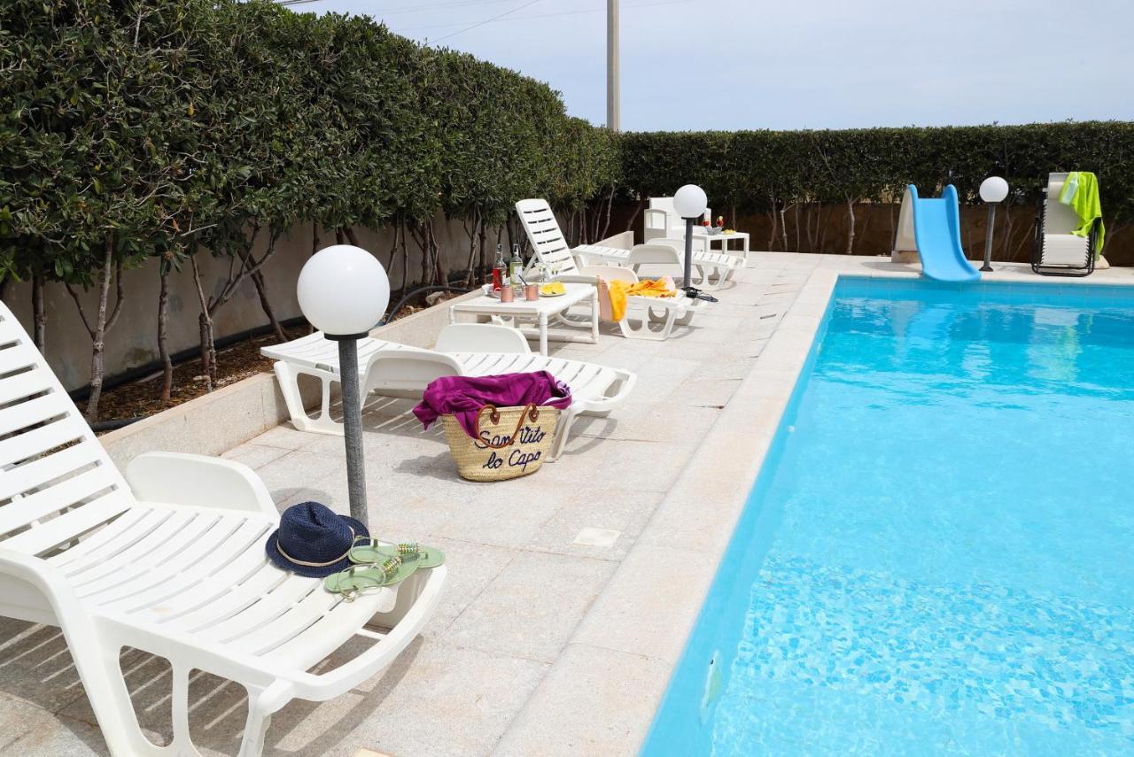 Villa Benny San Vito Lo Capo Exterior photo