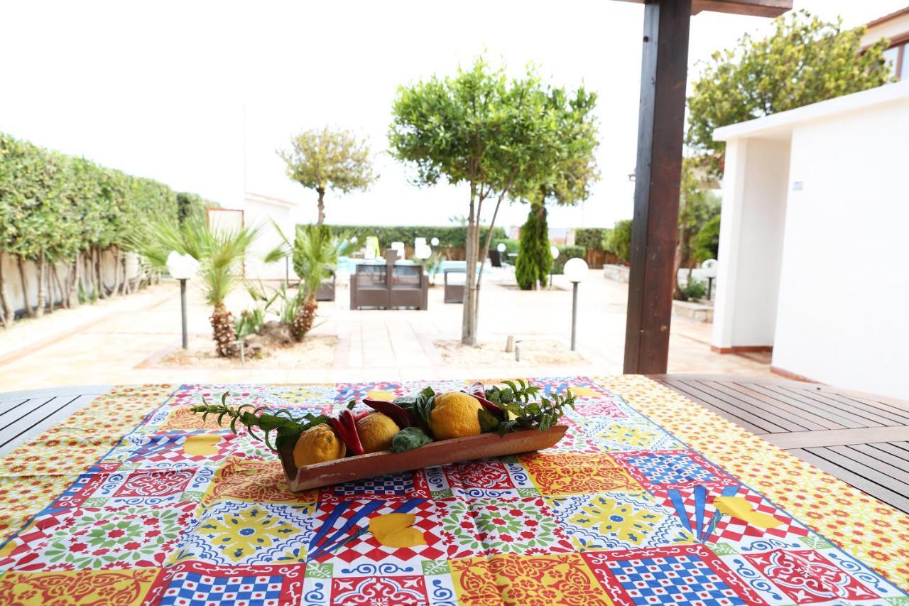 Villa Benny San Vito Lo Capo Exterior photo
